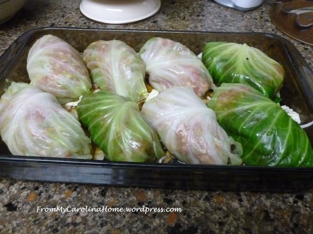 Cabbage Rolls - 25