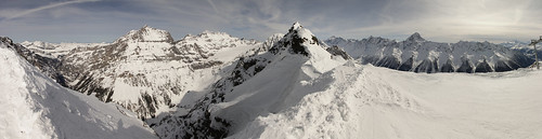 schnee winter panorama snow hiver neige hockenhorngrat