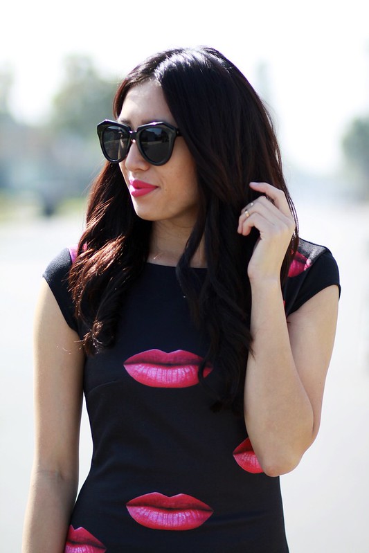 desigual,lip dress,zerouv,lulus,lucky magazine contributor,fashion blogger,lovefashionlivelife,joann doan,style blogger,stylist,what i wore,my style,fashion diaries,outfit,oc blogger,luxy hair,clip in extensions,now zen pr