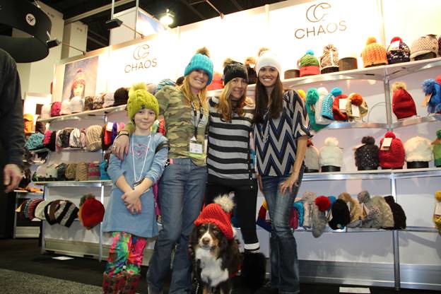 Chaos Hats in Denver SIA