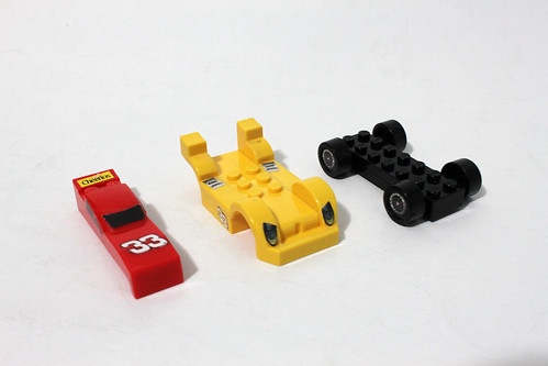 General Mills 2009 LEGO Racers