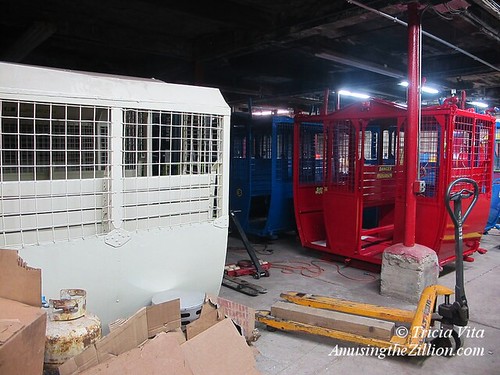 Wonder Wheel cars