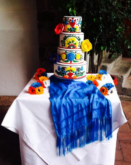 Mexican Wedding Cake by Carels of Cake Rush