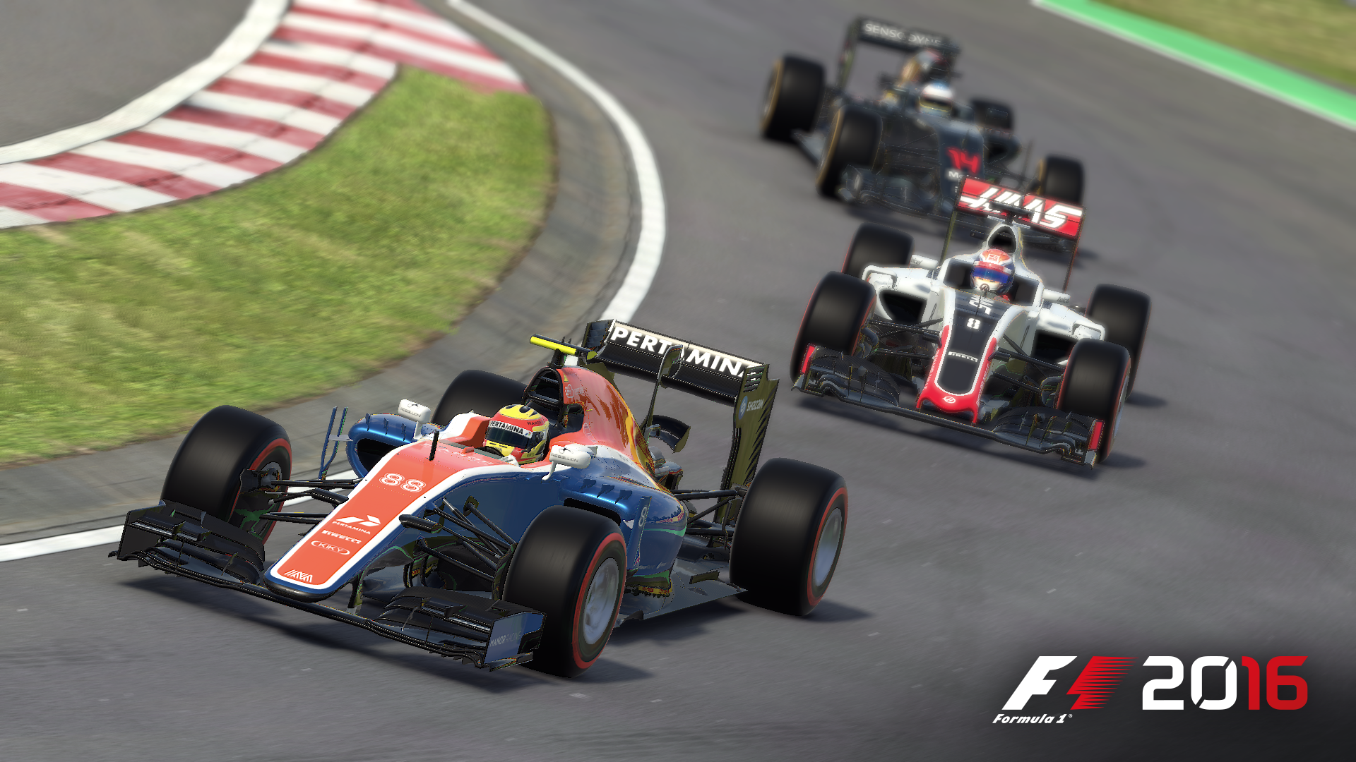 Beenmerg progressief taxi F1 2016 PC Patch Released - Bsimracing