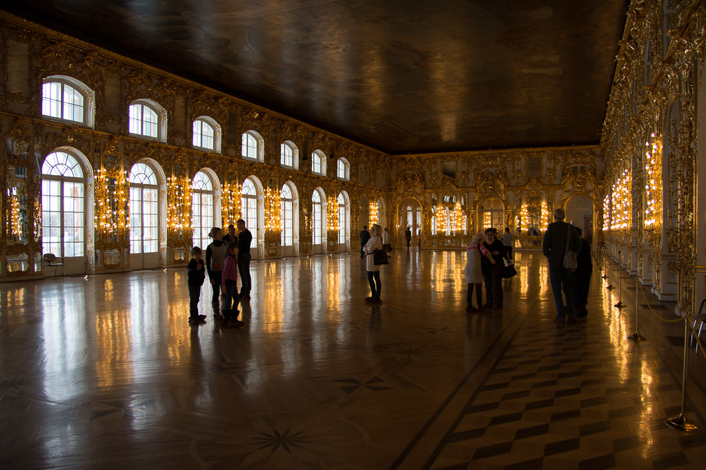 Ballroom at Catherine Palace