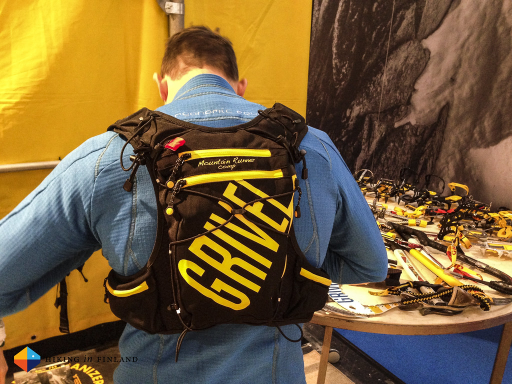 Grivel Mountain Runner Comp backpack