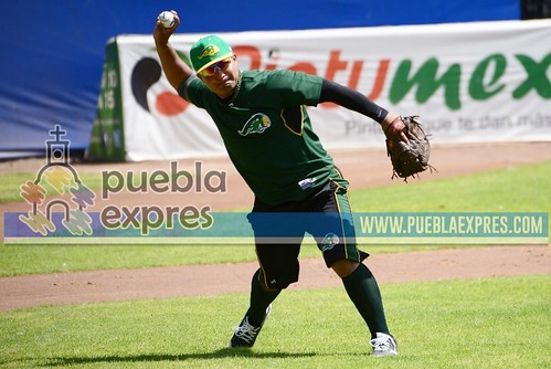 MVF_5378 (Entrenamiento) Pericos de Puebla inicia trabajos con miras a la T2015 Liga Mexicana de Béisbol Fotografía Lyz Vega / Mara González / Manuel Vela para Mv Fotografía Profesional / Edición y retoque www.pueblaexpres.com