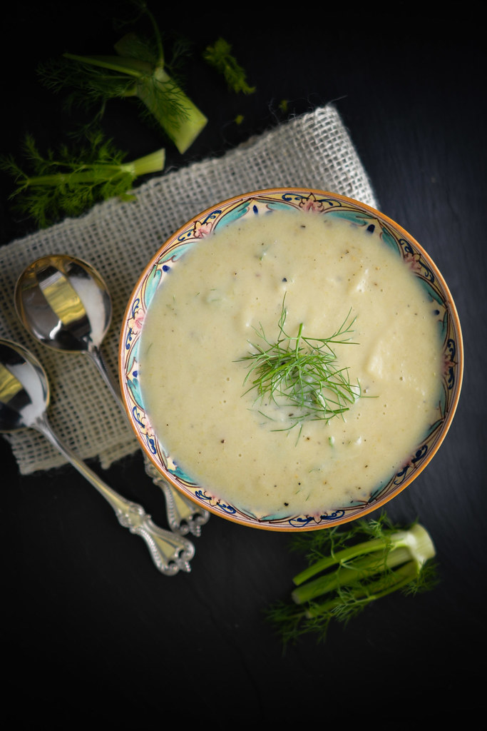 Cream of Fennel Soup | Things I Made Today