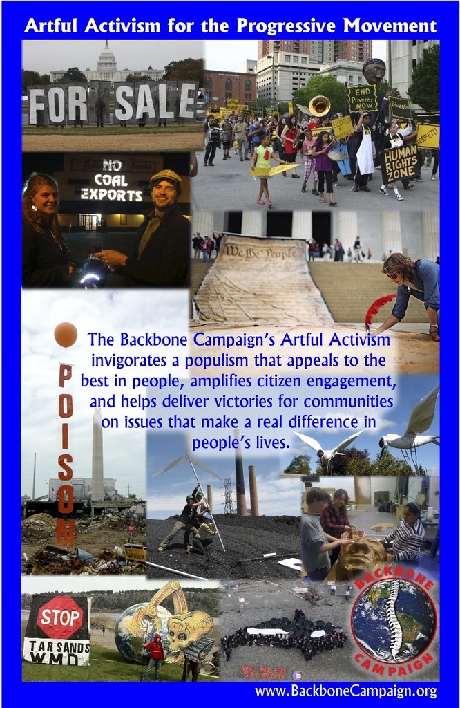 Backbone Activist Toolkit of May 2014