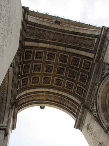 Under the Arc de Triomphe 2