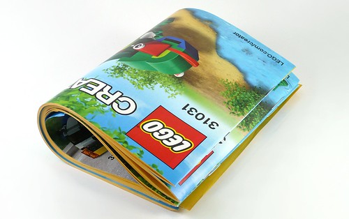 LEGO Creator 31031 Rainforest Animals ins01