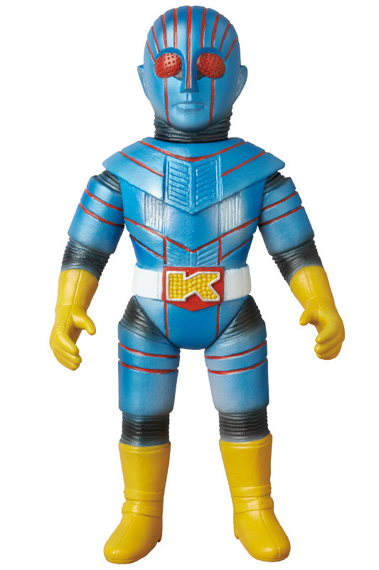 Medicom Toy K (ロボット刑事より) |