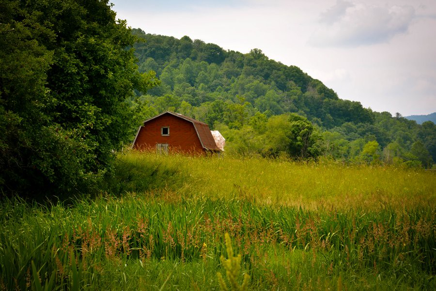 beautiful barn