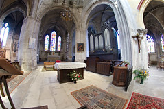 Second orgue de l’église Notre-Dame de Louviers