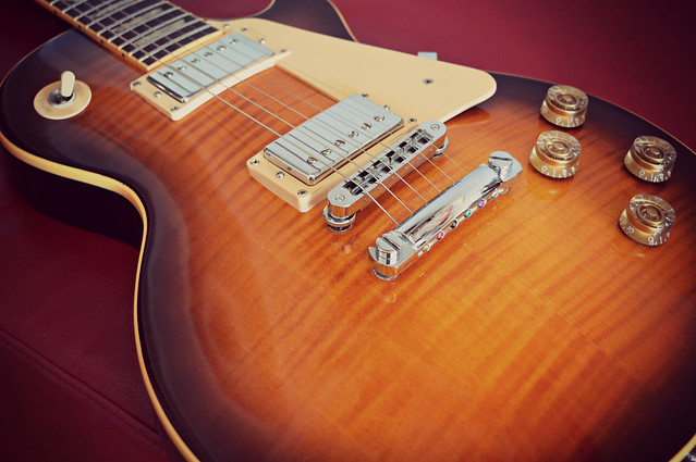 Photo：2008 Gibson USA Les Paul Trad. DB By Freebird_71