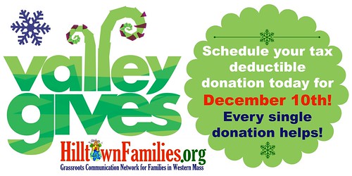 Schedule your donation today for December 10th!