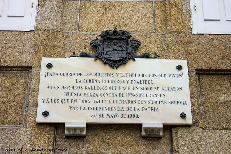 A CORUÑA - Plaza de la Constitución