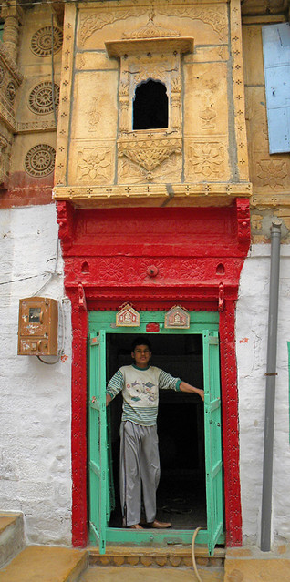 A Doorway in Jaisalmer