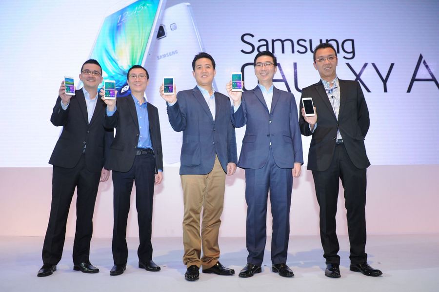 Samsung Galaxy A5 And A3 Launch - Event Image 2