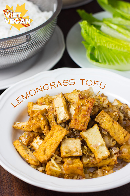 Lemongrass Tofu