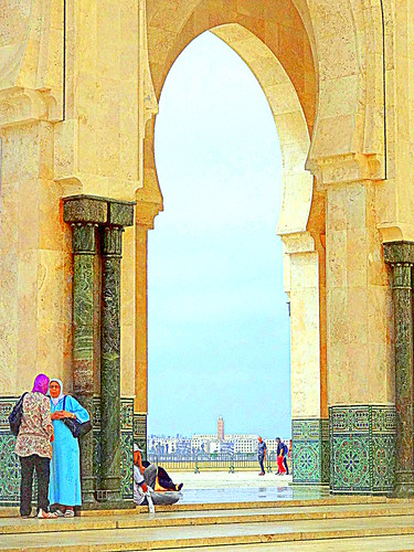 newyork brooklyn image mosque morocco casablanca hassaniimosque dmitriyfomenko eur22012