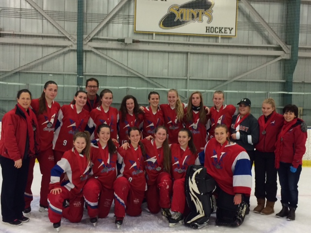 2015-01-18 Calgary EGRT - U16AA Pursuit win Silver