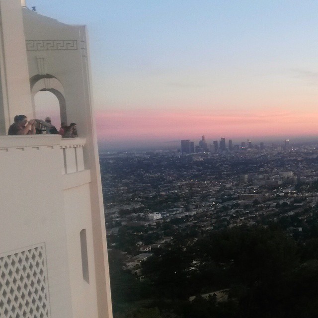 Griffith Observatory, LA, Kalifornia, USA