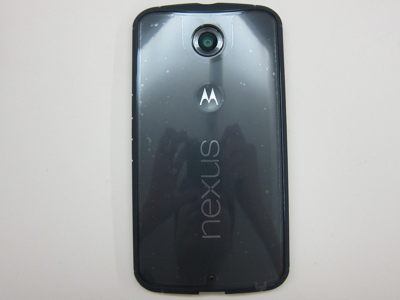 Spigen Nexus 6 Case Ultra Hybrid - With Nexus 6 - Back