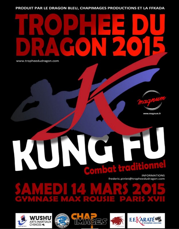 Affiche du Trophée du Dragon 2015
