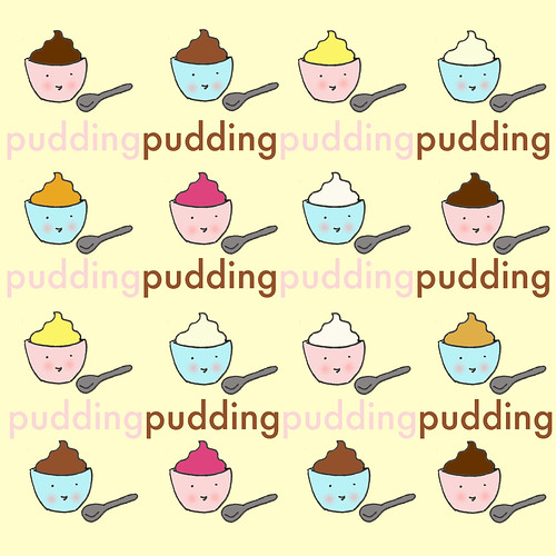 Pudding!