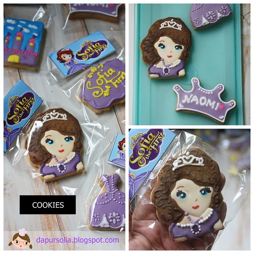 Sofia the First Cookies