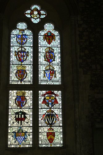 Stained Glass in The Great Hall