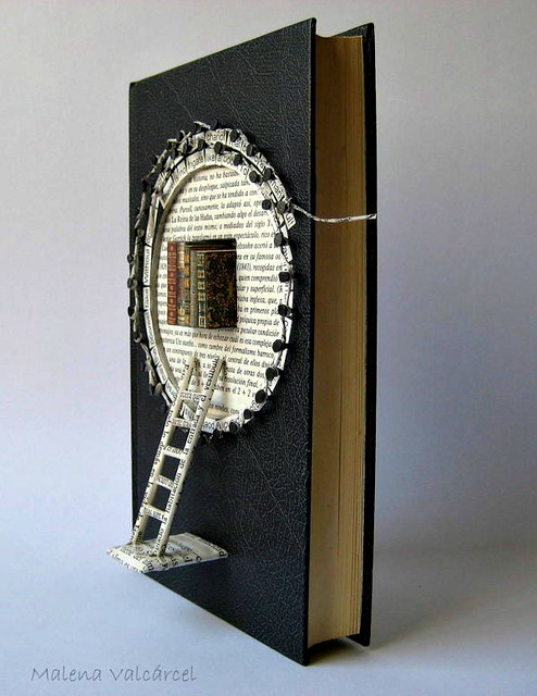 Altered Book by Malena Valcárcel