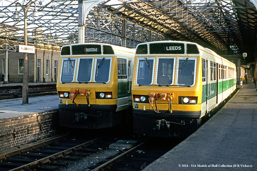 train diesel railway passenger britishrail westyorkshire pacer huddersfield dmu class141