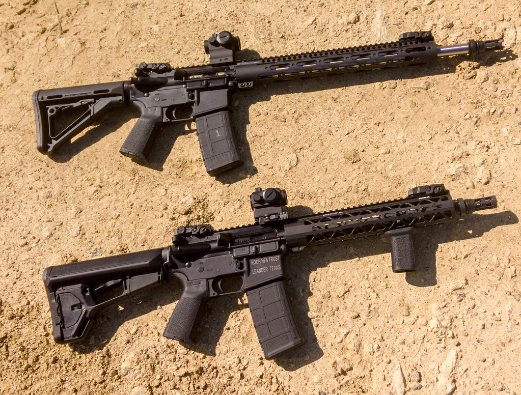 AR-15 with 18 inch Barrel: Maximizing Effective Range in Combat ...