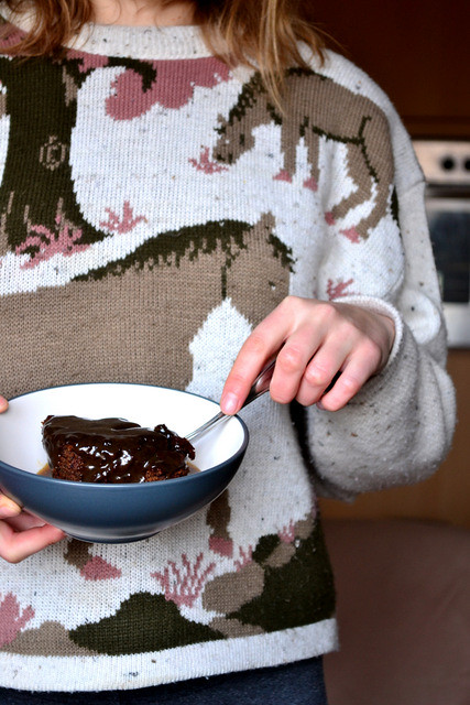 Easy Recipe for Sticky Toffee Pudding