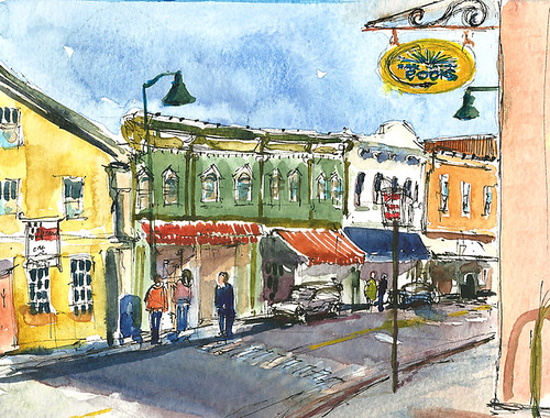 Downtown, Mystic, CT