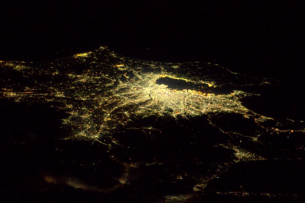 Tokyo & Japan from the ISS