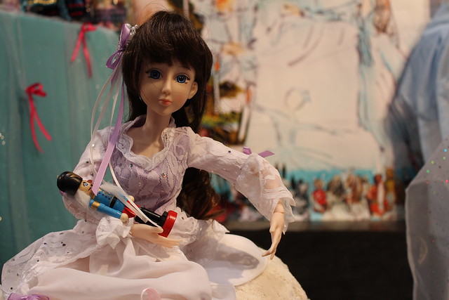 Toy Fair 2015- My Ballerina Dolls (Nutcracker)