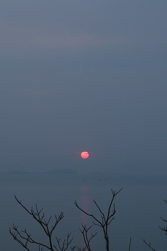 sunset landscape maisema thaimaa kohyaoyai