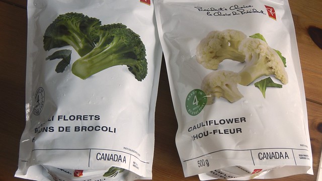 Cheesy Cauliflower Broccoli 1