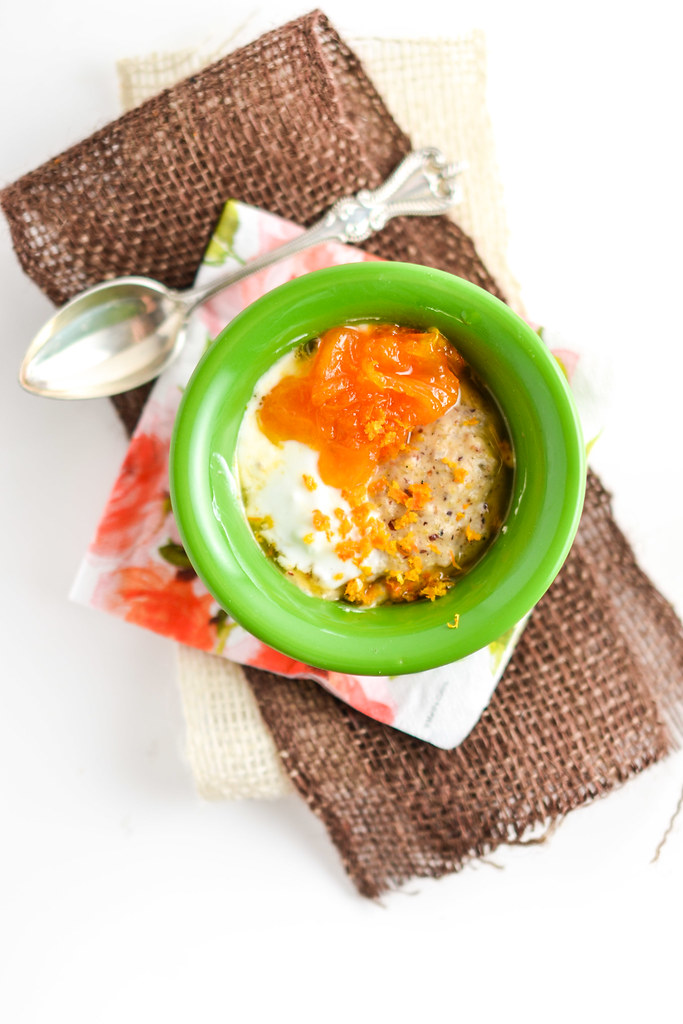 Warm Polenta Bowl with Clementine Compote | Things I Made Today