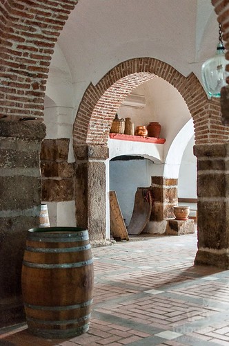 Bodegas Medina en el antiguo convento del Siglo XVI de Zafra