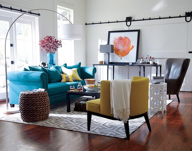 Bringing Color into your Home | #LivingAfterMidnite