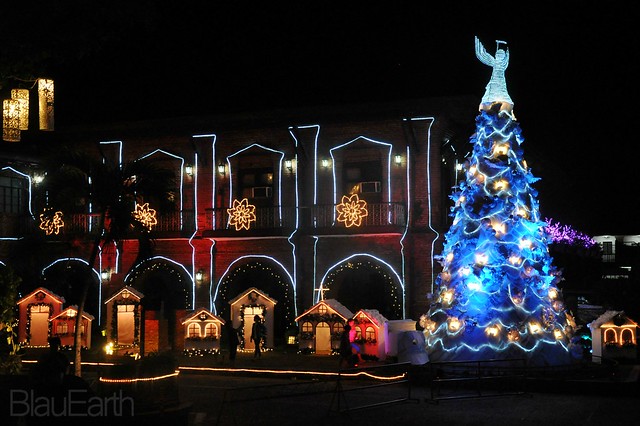 The Laoag Christmas Tree 2014