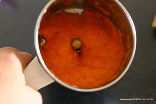 ground-bell pepper paste
