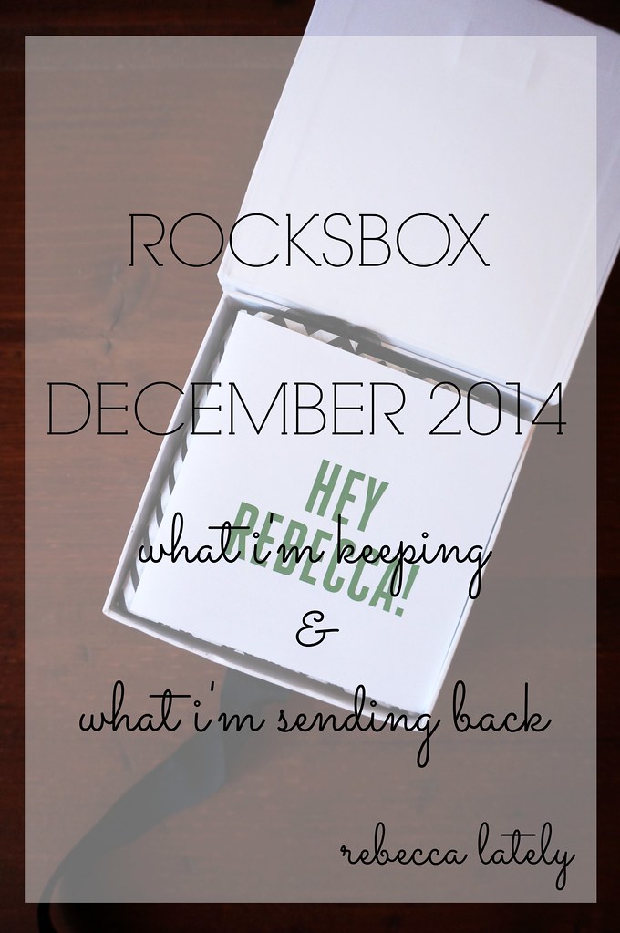 Rocksbox December 2014 1