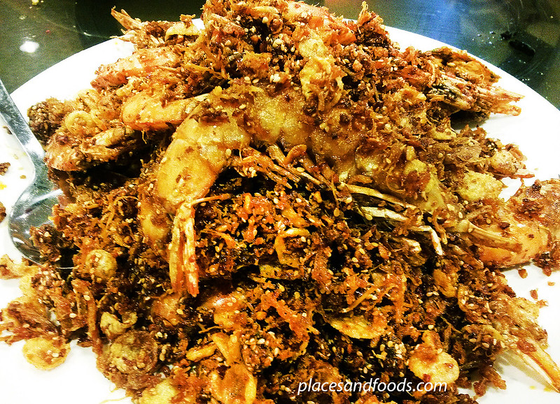 oversea imbi deep fried crispy prawn