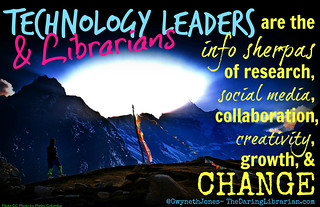 Blogging About The Web 2.0 Connected Classroom: Why Librarians Are Awesome #TLChat
