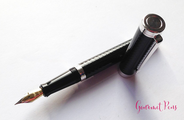 Mr.Pen Italix Viper Strike Fountain Pen - 18KT Gold Medium (11)